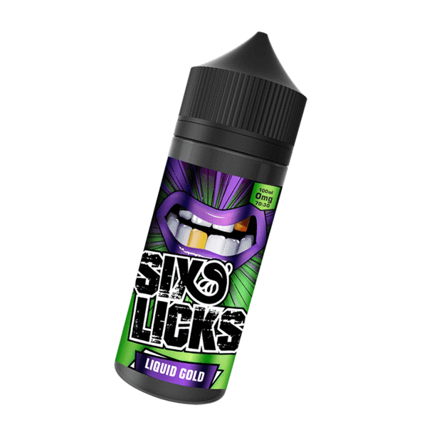 Six Licks - Liquid Gold