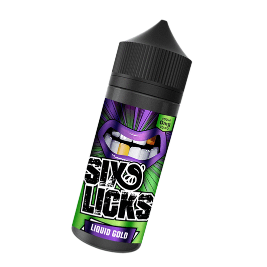 Six Licks - Liquid Gold