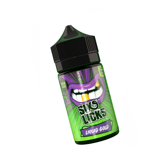 Six Licks - Liquid Gold