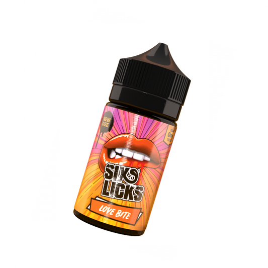 Six Licks - Love Bite