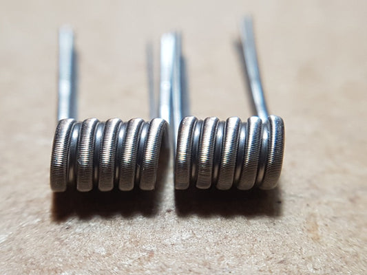 Nasty Coils - Para Fused Clapton coils