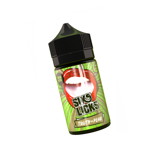 Six Licks - Truth or Pear