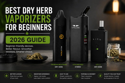 Best Dry Herb Vaporizers for Beginners UK (2026 Guide)