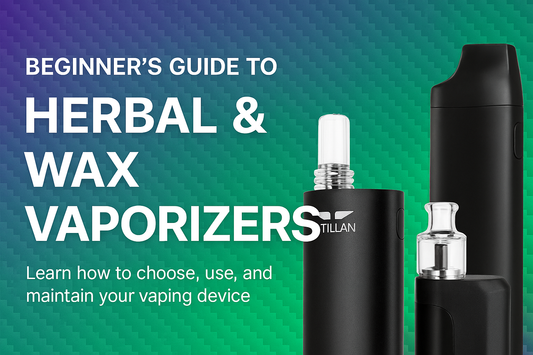 A guide to Herbal and wax vaporizers, which to choose, how to use, and device maintainace