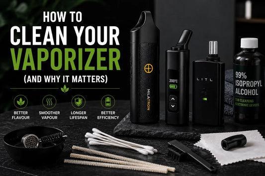 How to Clean Your Vaporizer (and Why It Matters)