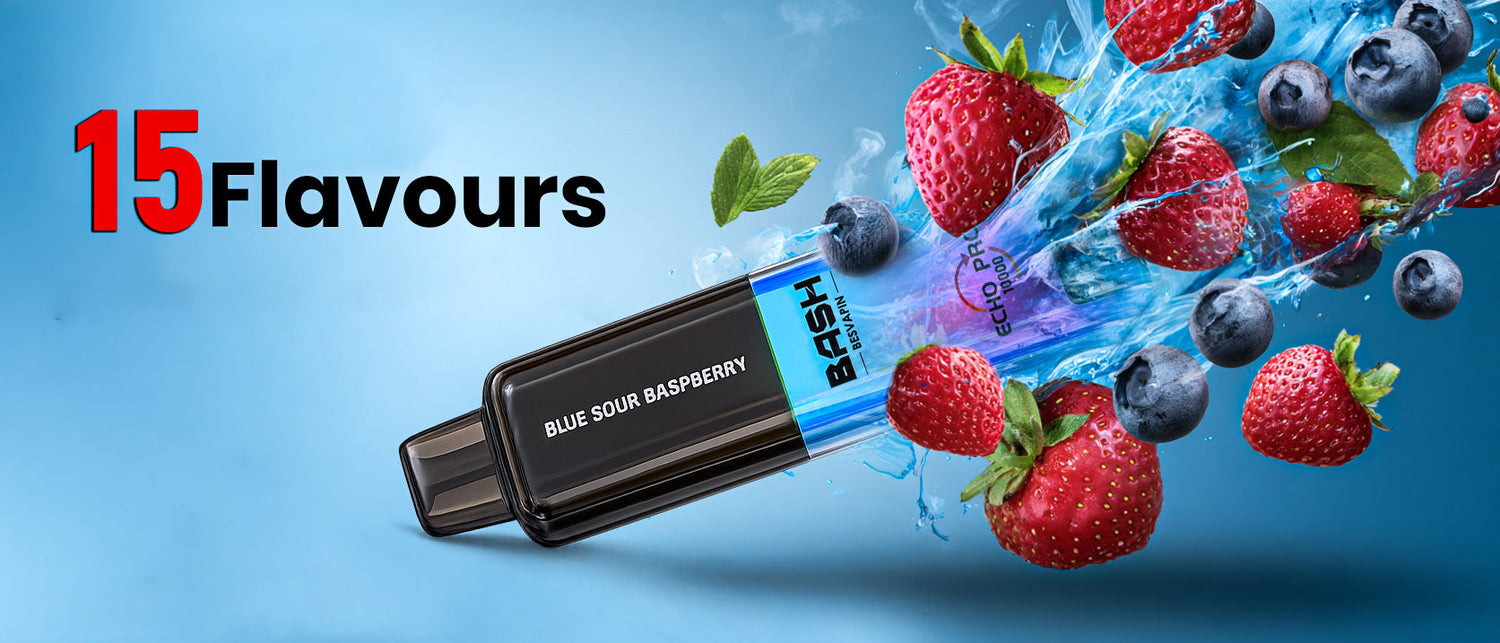 BASH 10K Prefilled Vape Starter Kit