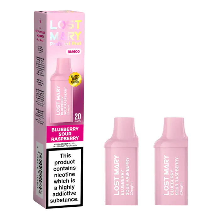 Lost Mary BM600 Replacement Prefilled Pods