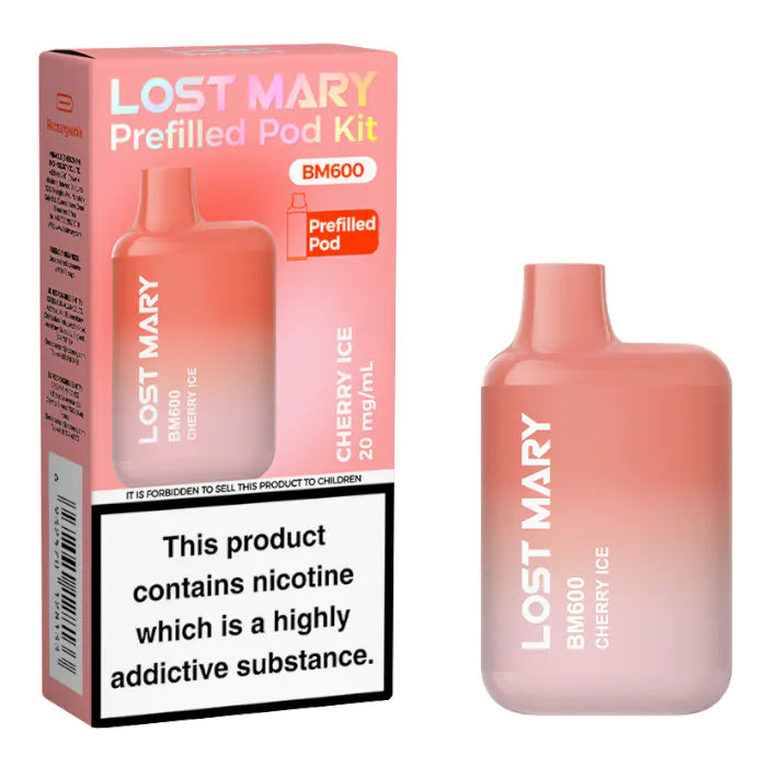 Lost Mary- BM600 Prefilled Vape Kit