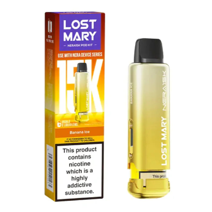 Lost Mary Nera 15k Prefilled Replacement Pods