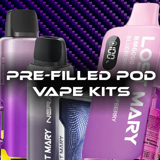 Prefilled  Pod Kits and Replacement Pods