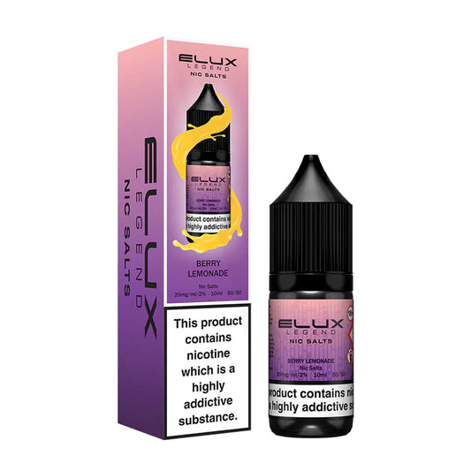 Berry Lemonade - Elux Legends 10ml Nic Salts