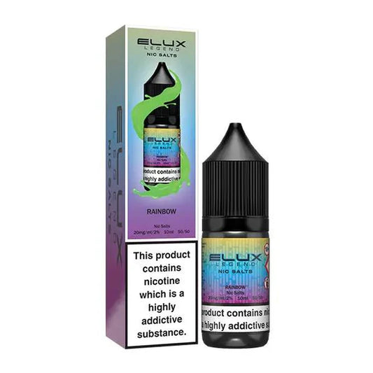 Rainbow - Elux Legends 10ml Nic Salts