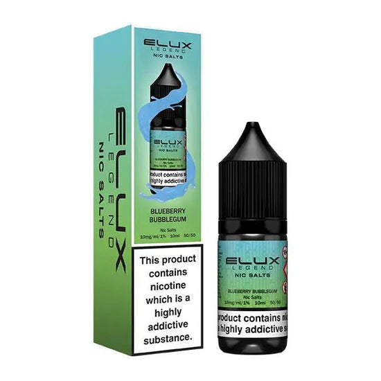 Blueberry Bubblegum - Elux Legends 10ml Nic Salts