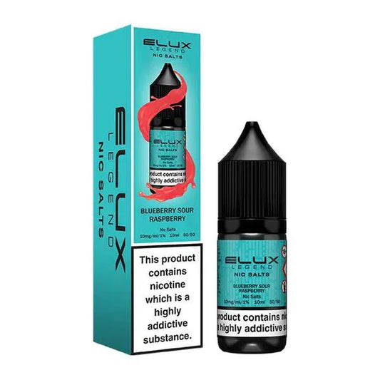 Blueberry Sour Raspberry - Elux Legends 10ml Nic Salts