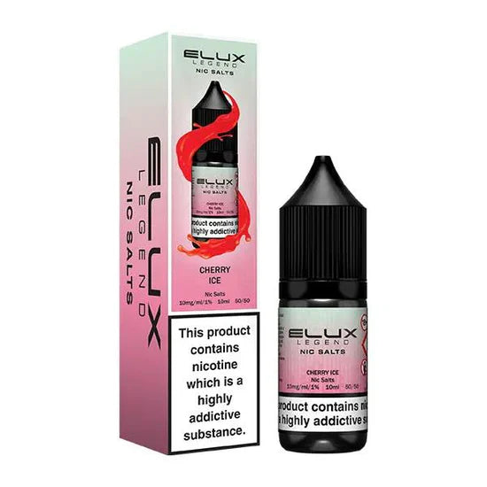 Cherry Ice - Elux Legends 10ml Nic Salts