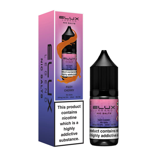 Fizzy Cherry - Elux Legends 10ml Nic Salts