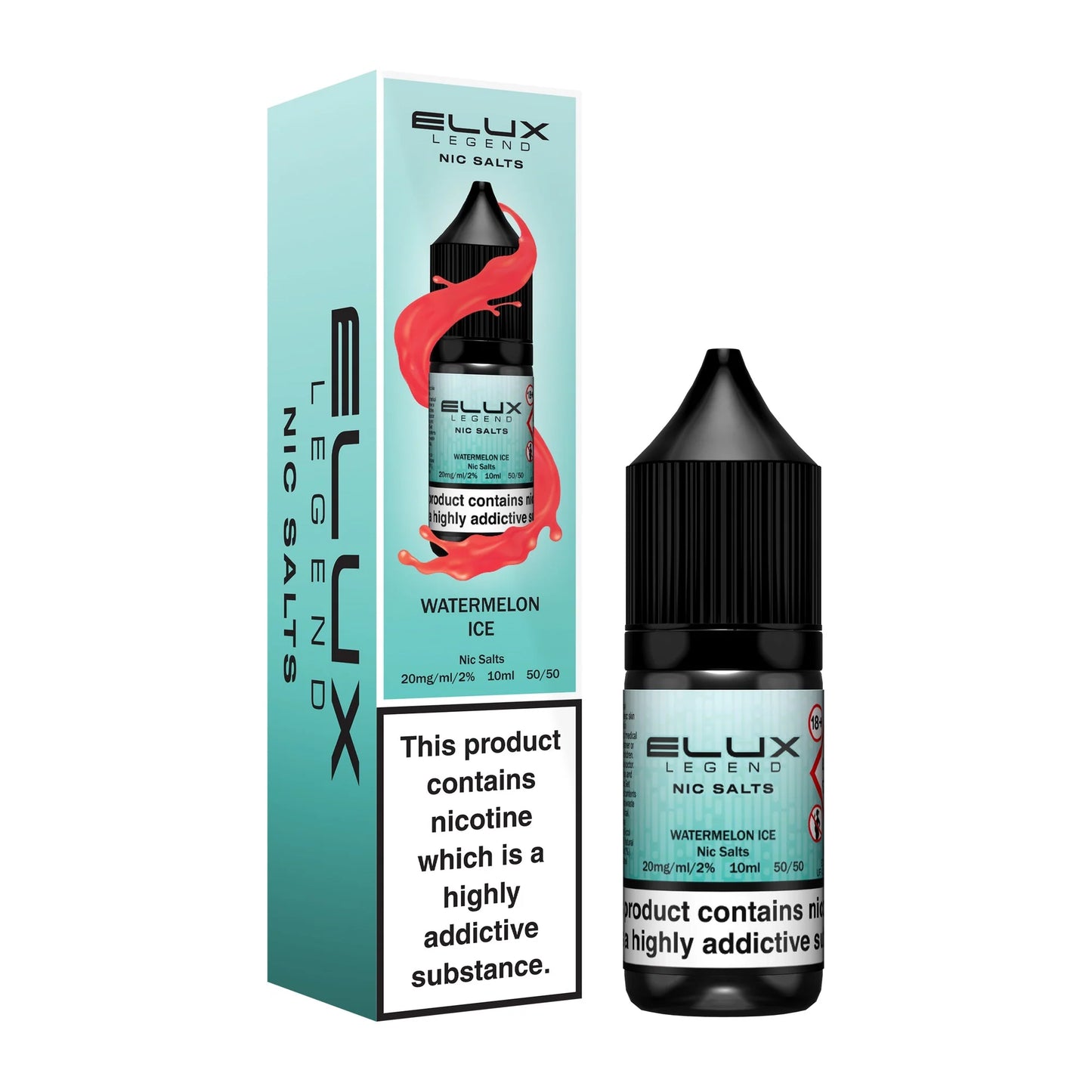 Watermelon Ice - Elux Legends 10ml Nic Salts