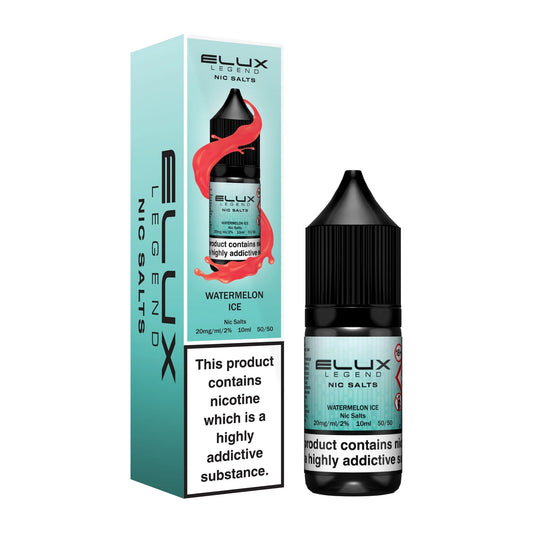 Watermelon Ice - Elux Legends 10ml Nic Salts