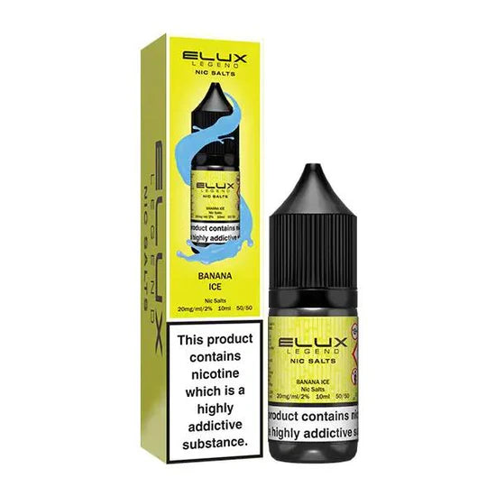 Banana Ice - Elux Legends 10ml Nic Salts