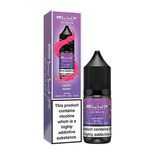 Grape Berry - Elux Legends 10ml Nic Salts