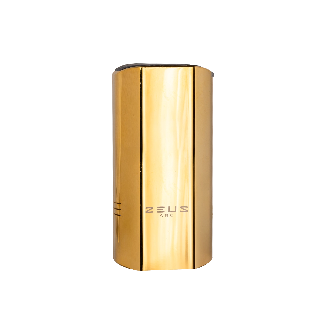 Zeus Arc GT4 Vaporizer – Dual Use Gold Edition (Dry Herb + Concentrates)