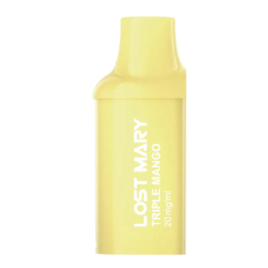Lost Mary BM600- Replacement Prefilled Pods- Triple Mango- 2 Pack