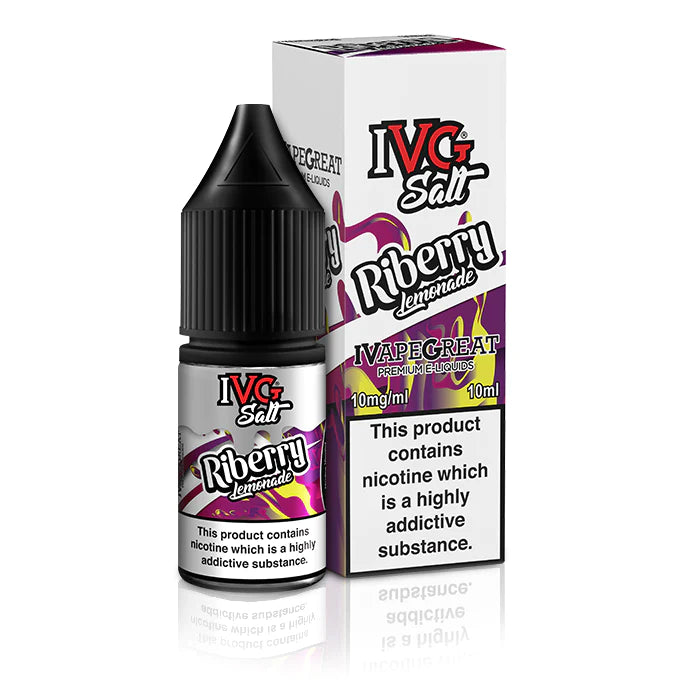 IVG Salts 10ml E-liquid 1%, 2%