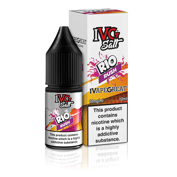 IVG Salts 10ml E-liquid 1%, 2%