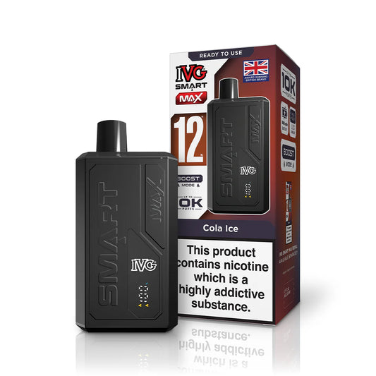IVG SMART MAX 10K Vape- COLA ICE STARTER KIT