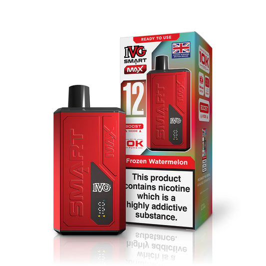 IVG SMART MAX 10K Vape- FROZEN WATERMELON STARTER KIT