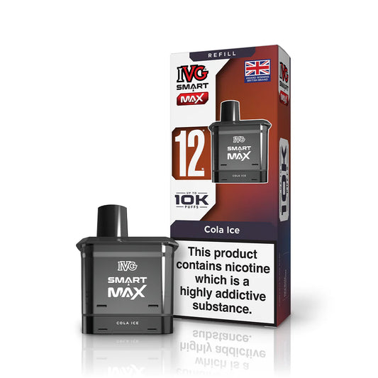 IVG SMART MAX 10K Vape- COLA ICE Refill Pod