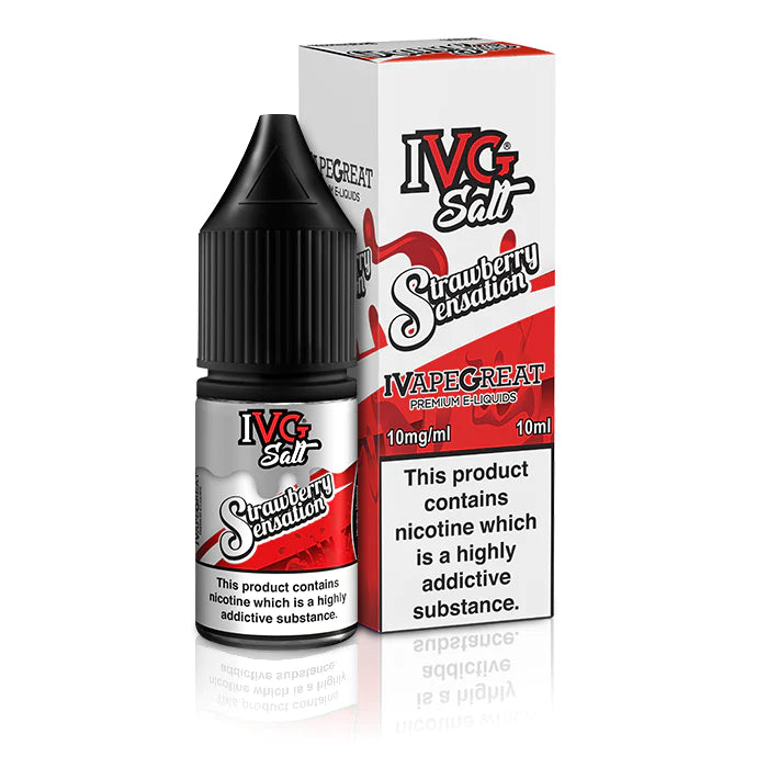 IVG Salts 10ml E-liquid 1%, 2%