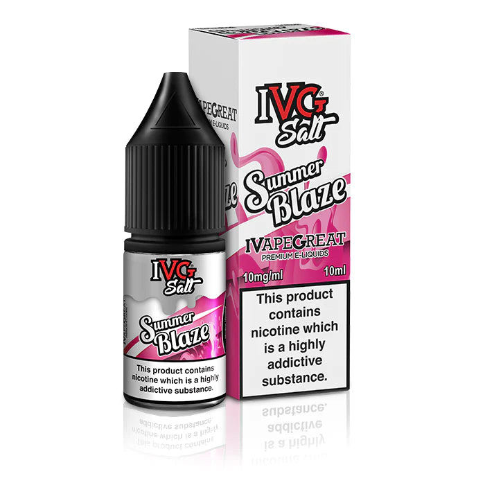 IVG Salts 10ml E-liquid 1%, 2%