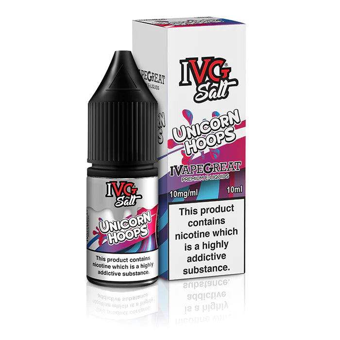 IVG Salts 10ml E-liquid 1%, 2%