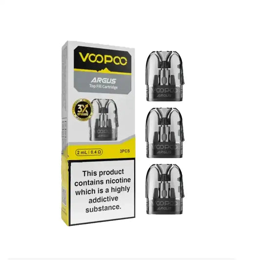 Voopoo Argus Replacement Pods 3 Pack