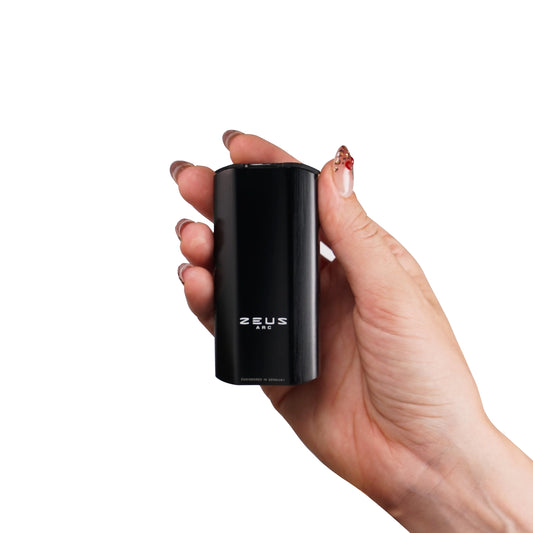 Zeus Arc GT4 Vaporizer – Dual Use Gold Edition (Dry Herb + Concentrates)