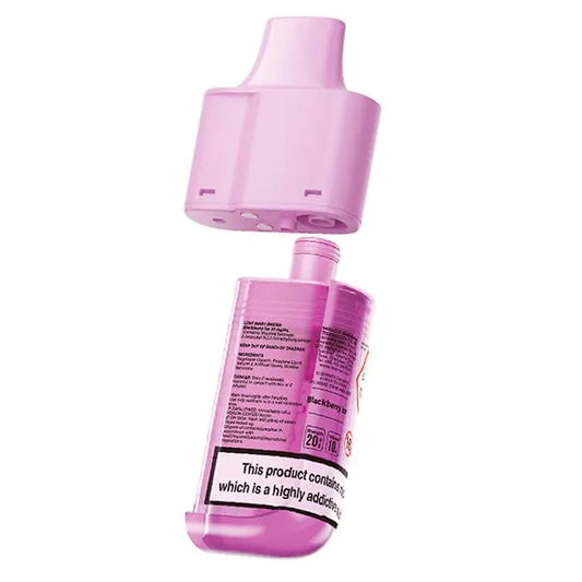 Lost Mary Replacement Pod BM6000- Blackberry Ice