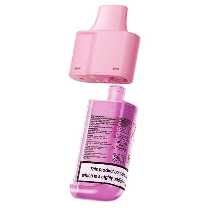 Lost Mary Replacement Pod BM6000- Blueberry Cherry Cranberry