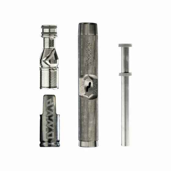 DynaVap M7 vaporizer components stem tip and condenser