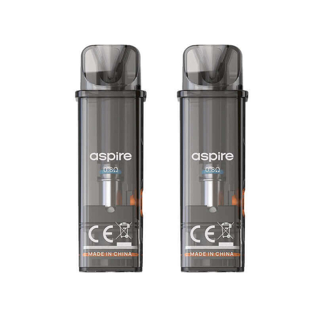 Aspire Gotek X Replacement Refillable Pods 0.8ohm 2pk