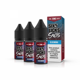Six Licks - Bluemonia 10ml Nic Salt