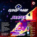 Cloud Rage - Skater 50ml Shortshot