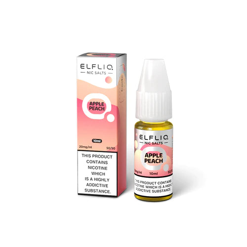 ELFLIQ Elf bar Juice- 10ml Nic Salts