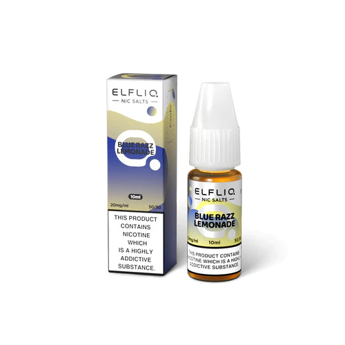 ELFLIQ Elfbar E-Liquid- 10ml Nic Salts