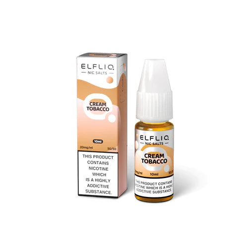 ELFLIQ Elfbar E-Liquid- 10ml Nic Salts