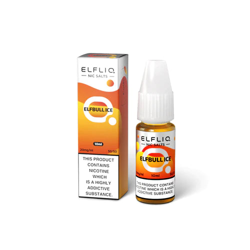 ELFLIQ Elf bar Juice- 10ml Nic Salts