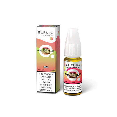 ELFLIQ Elfbar E-Liquid- 10ml Nic Salts