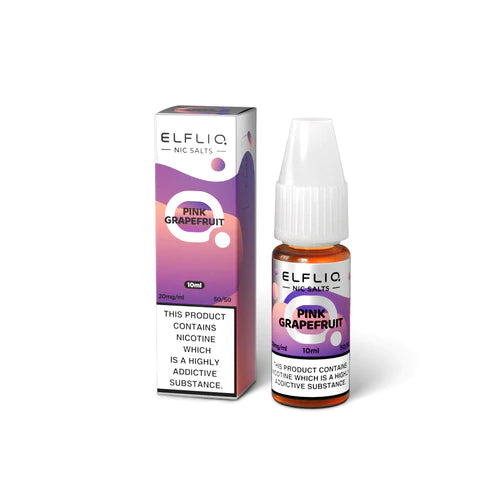 ELFLIQ Elfbar E-Liquid- 10ml Nic Salts