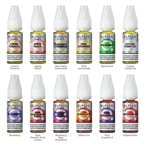 ELFLIQ Elfbar E-Liquid- 10ml Nic Salts