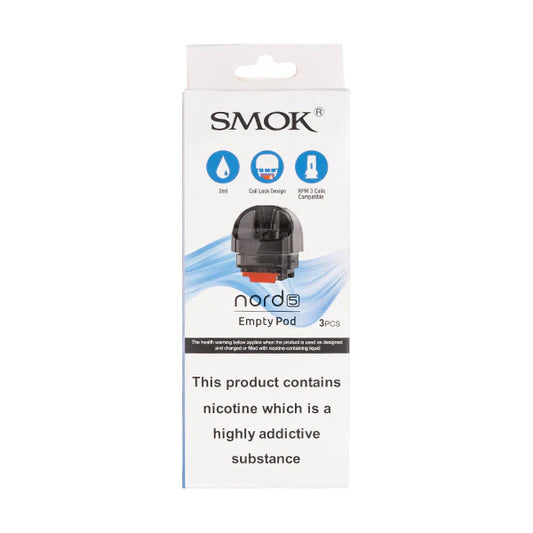Smok- Nord 5 Replacement Pod